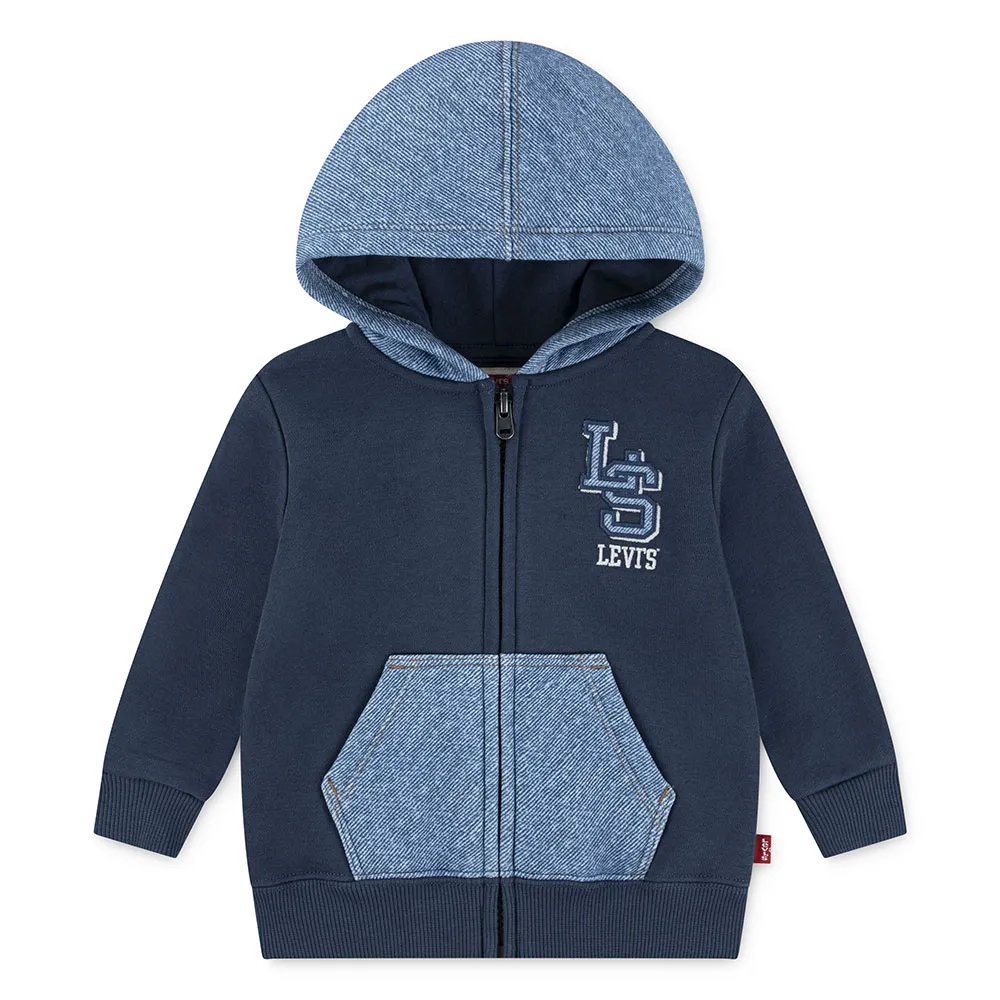 Толстовка Levi's Knit full zip, синий
Толстовка Levi's Knit full zip, синий