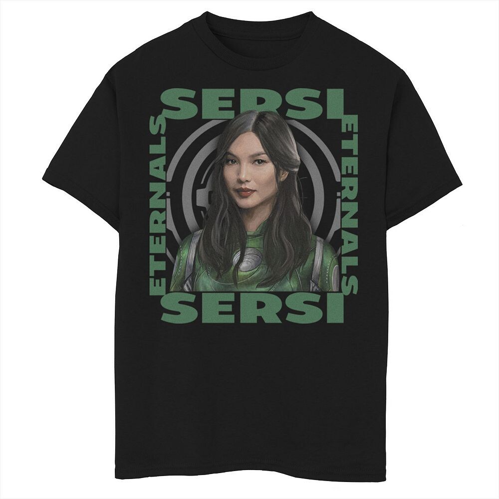 Футболка Sersi Box Up с портретом и рисунком Marvel Eternals для мальчиков 8–20 лет Licensed Character, черный
Футболка Sersi Box Up с портретом и рисунком Marvel Eternals для мальчиков 8–20 лет Licensed Character, черный