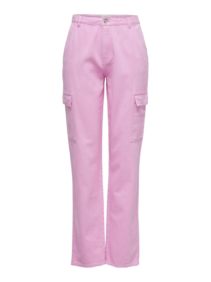 Обычные брюки-карго ONLY MANGA, светло-розовый 
Обычные брюки-карго ONLY MANGA, светло-розовый