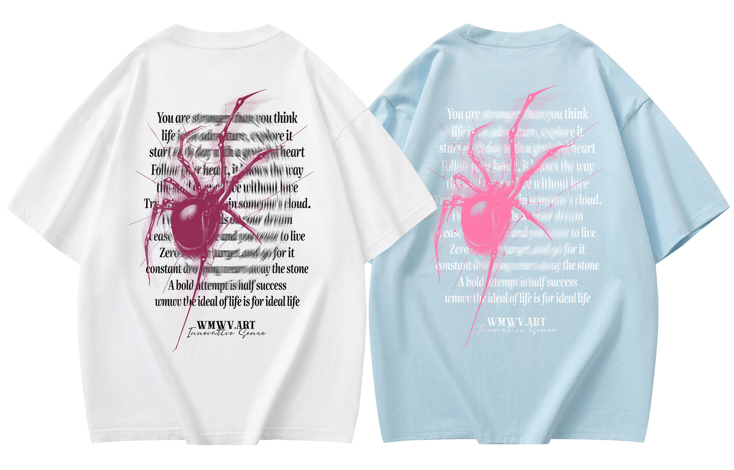 Футболка унисекс WMWV, белый
Футболка унисекс WMWV, белый