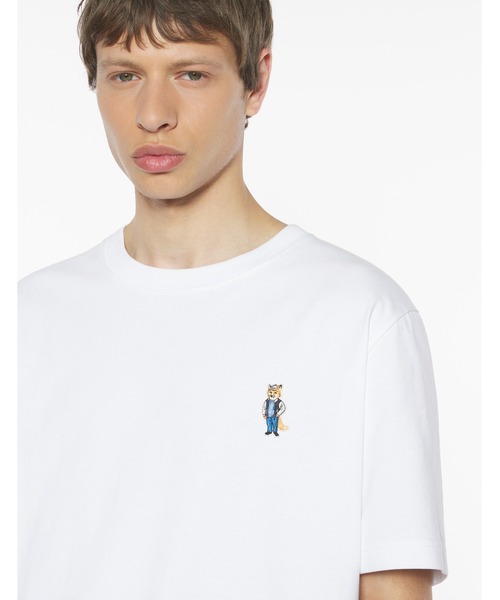 Футболка, свободный крой, Dressed Fox Maison Kitsune, белый
Футболка, свободный крой, Dressed Fox Maison Kitsune, белый