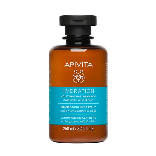 Шампунь для волос Hydration Champú Hidratante Apivita, 250 ml
Шампунь для волос Hydration Champú Hidratante Apivita, 250 ml