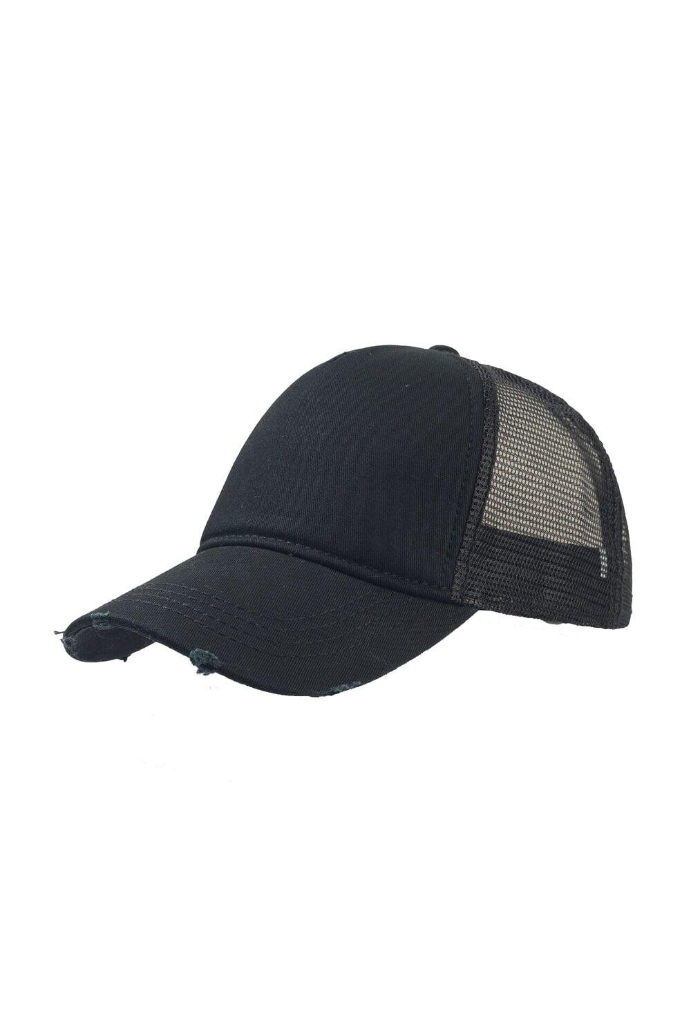 Потертая кепка Rapper Destroyed Trucker с 5 панелями (2 шт.) Atlantis, черный
Потертая кепка Rapper Destroyed Trucker с 5 панелями (2 шт.) Atlantis, черный
