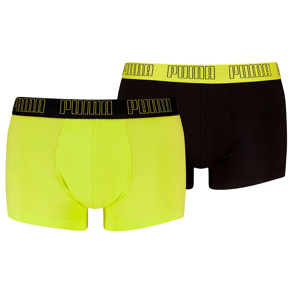 Боксеры 2 шт Puma Everyday boxers 2 units, желтый
Боксеры 2 шт Puma Everyday boxers 2 units, желтый