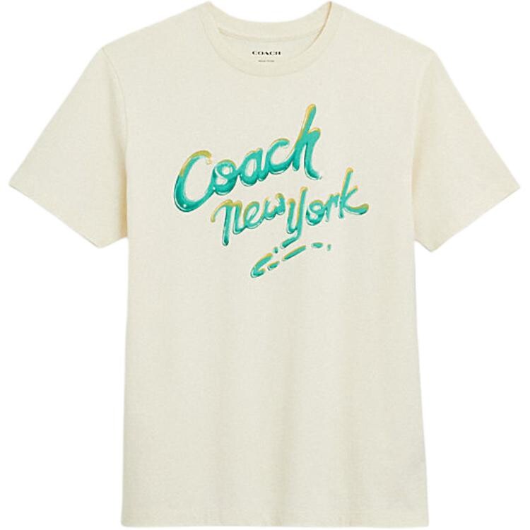 Футболка мужская белая Coach, белый
Футболка мужская белая Coach, белый