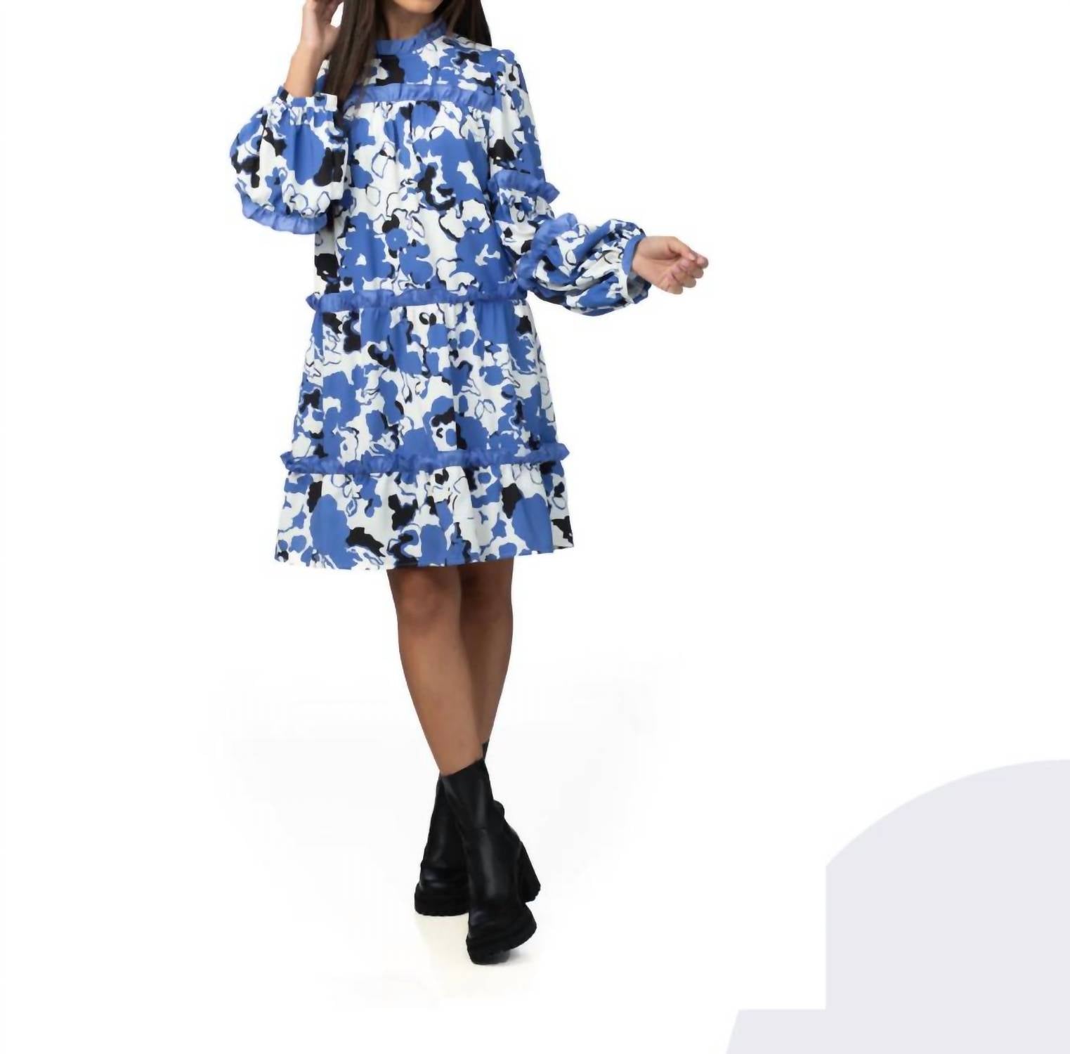 Платье Darby в цвете индиго Crosby by Mollie Burch
Платье Darby в цвете индиго Crosby by Mollie Burch