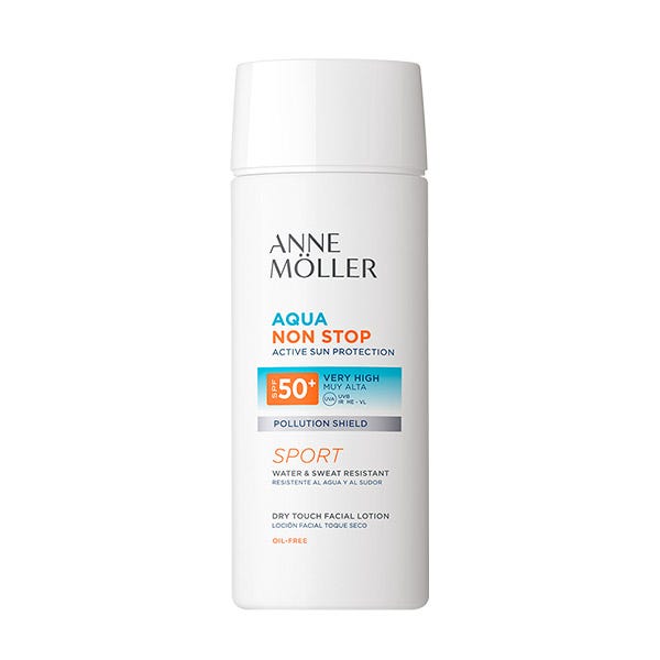 Солнцезащитный крем для лица ANNE MOLLER Non Stop Active Sun Protection SPF 50+, 75 мл
Солнцезащитный крем для лица ANNE MOLLER Non Stop Active Sun Protection SPF 50+, 75 мл