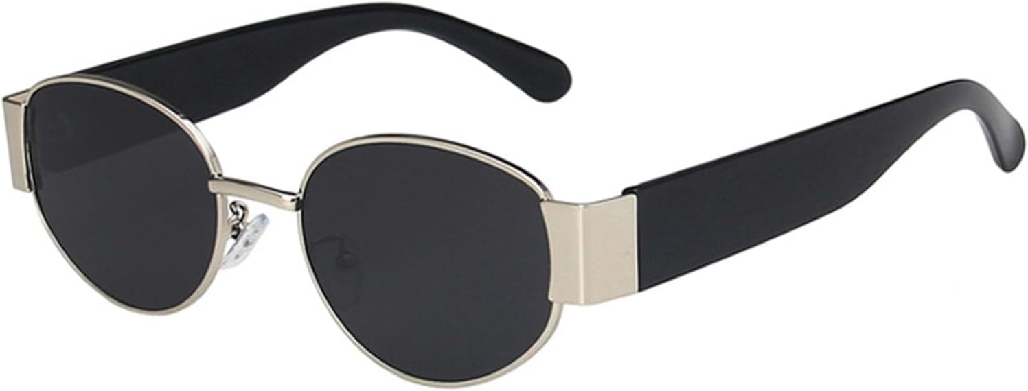 Женские солнцезащитные очки в винтажном стиле, круглая металлическая оправа, защита от УФ-излучения UV400, подходят для вождения, отдыха на природе и игры в гольф TDWDKE, C
Женские солнцезащитные очки в винтажном стиле, круглая металлическая оправа, защита от УФ-излучения UV400, подходят для вождения, отдыха на природе и игры в гольф TDWDKE, C