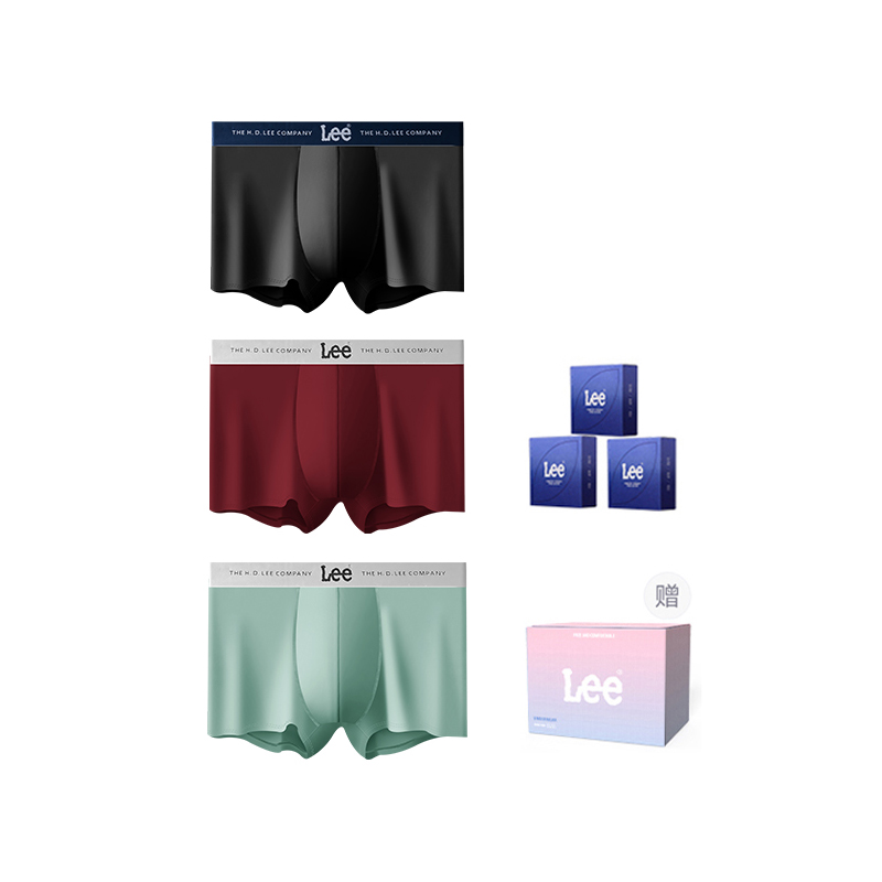 Мужские трусы 3 штуки, подарочный набор Lee, серо-зеленый
Мужские трусы 3 штуки, подарочный набор Lee, серо-зеленый