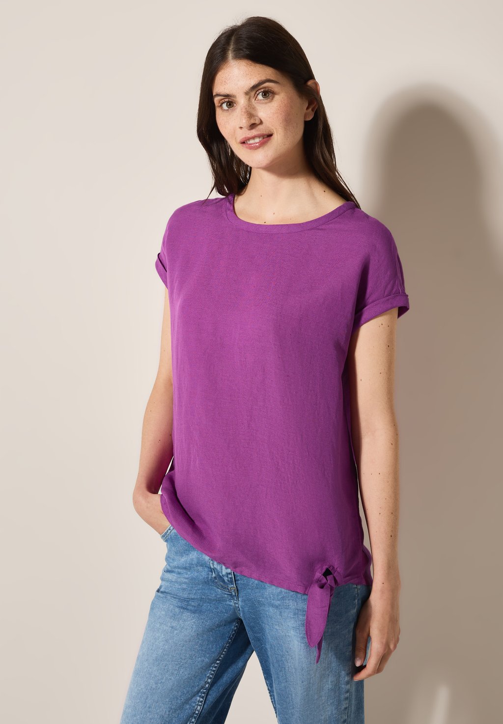 Блуза MIT KNOTEN Cecil, розовый
Блуза MIT KNOTEN Cecil, розовый