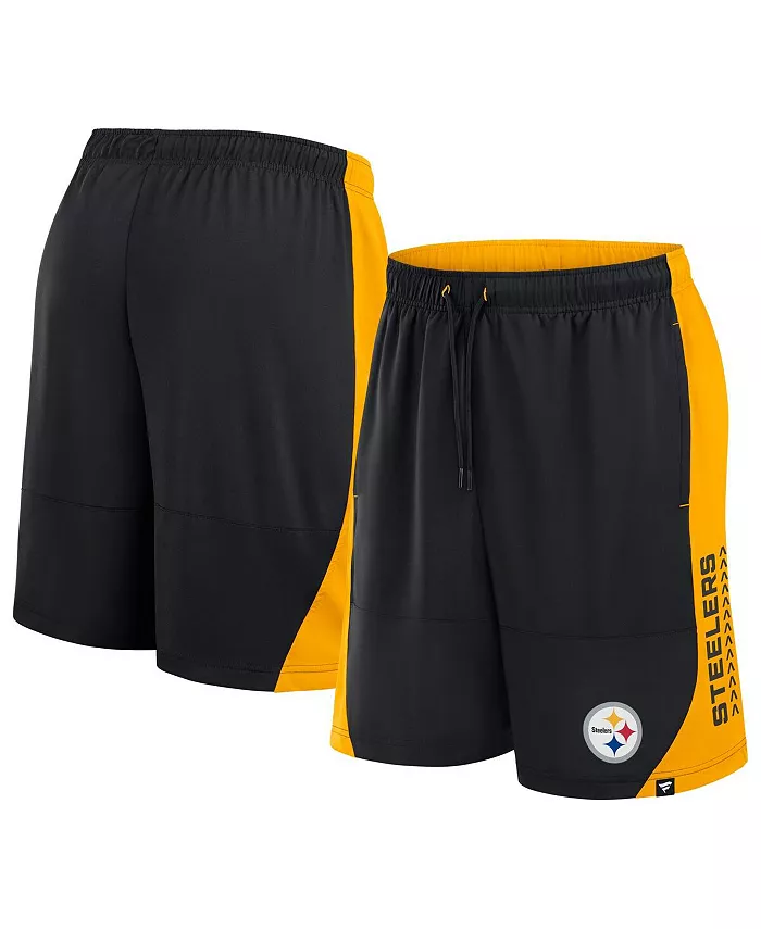 Мужские шорты Pittsburgh Steelers No Defense черные Fanatics
Мужские шорты Pittsburgh Steelers No Defense черные Fanatics