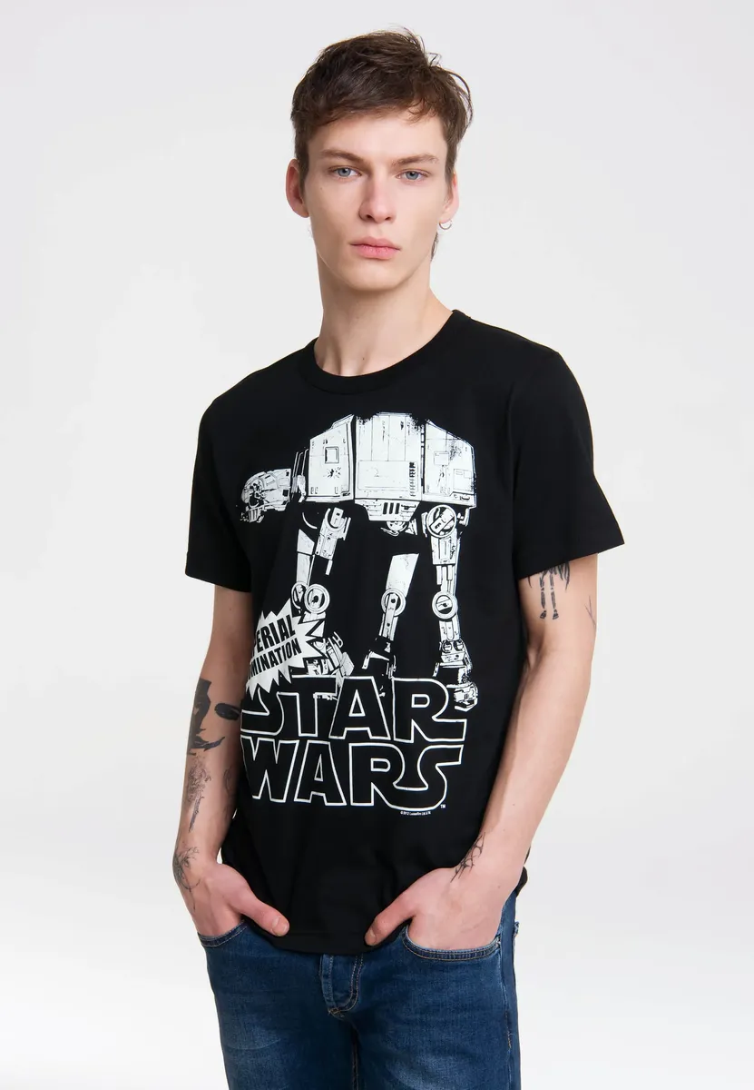Футболка Logoshirt "AT-AT - Star Wars", с классным принтом спереди, черный
Футболка Logoshirt "AT-AT - Star Wars", с классным принтом спереди, черный