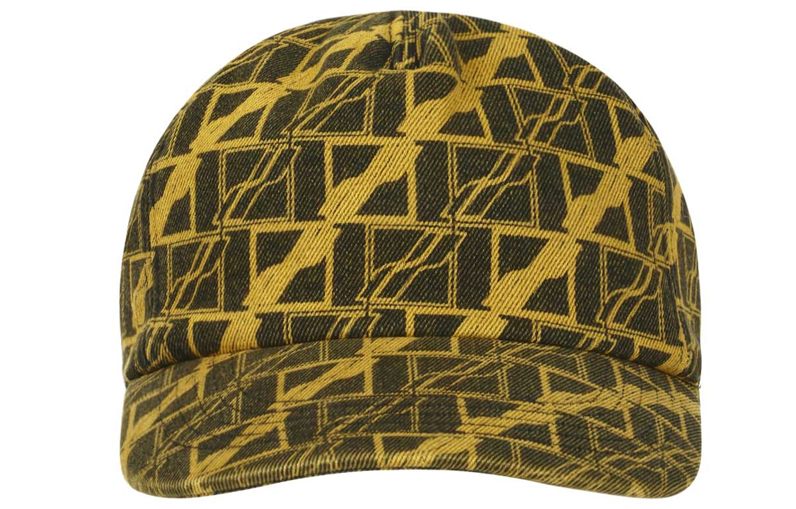 Бейсболка унисекс желтая WE11DONE 
Бейсболка унисекс желтая WE11DONE