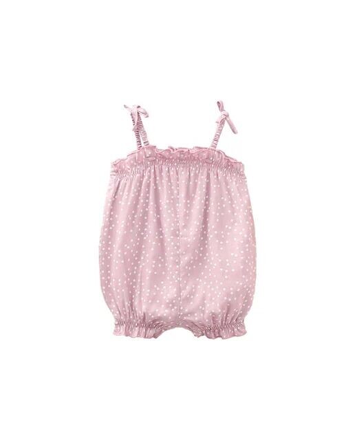 Платье для девочки на бретелях с принтом в горошек Dadati, розовый
Платье для девочки на бретелях с принтом в горошек Dadati, розовый