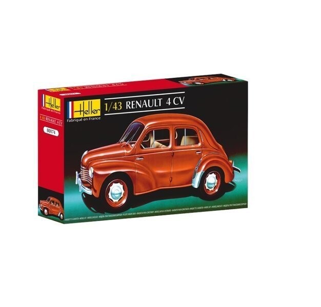 Хеллер, коллекционная модель Renault 4CV Heller
Хеллер, коллекционная модель Renault 4CV Heller