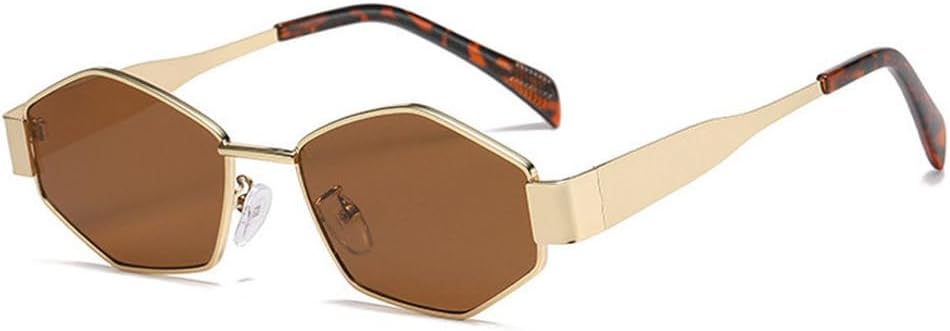 Модные солнцезащитные очки для мужчин и женщин, роскошные, уникальные, многоугольные, винтажные, с индивидуальным дизайном, в маленькой оправе, с защитой от УФ-излучения UV400 TKKTLLT, Leopard Brown
Модные солнцезащитные очки для мужчин и женщин, роскошные, уникальные, многоугольные, винтажные, с индивидуальным дизайном, в маленькой оправе, с защитой от УФ-излучения UV400 TKKTLLT, Leopard Brown