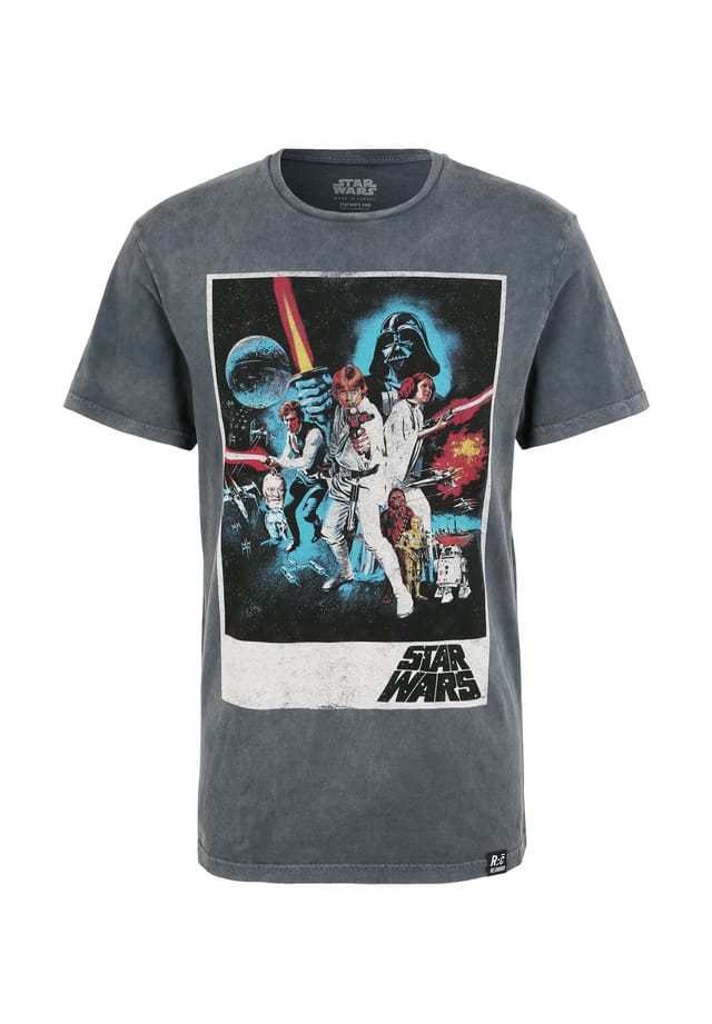 Футболка Звездные войны классика новая надежда с крутым принтом Звездные войны Re:Covered, серый
Футболка Звездные войны классика новая надежда с крутым принтом Звездные войны Re:Covered, серый