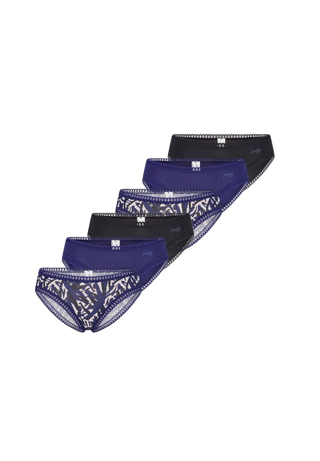 Мини-Трусы 6 пар в упаковке иди в крах Sloggi, мультиколор
Мини-Трусы 6 пар в упаковке иди в крах Sloggi, мультиколор