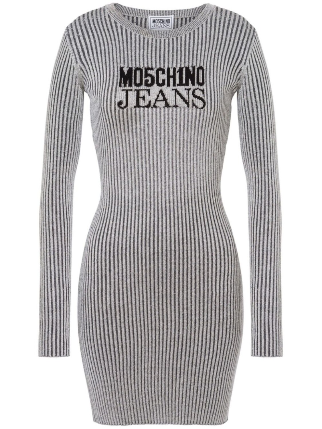 Платье в полоску MOSCHINO JEANS, серый
Платье в полоску MOSCHINO JEANS, серый