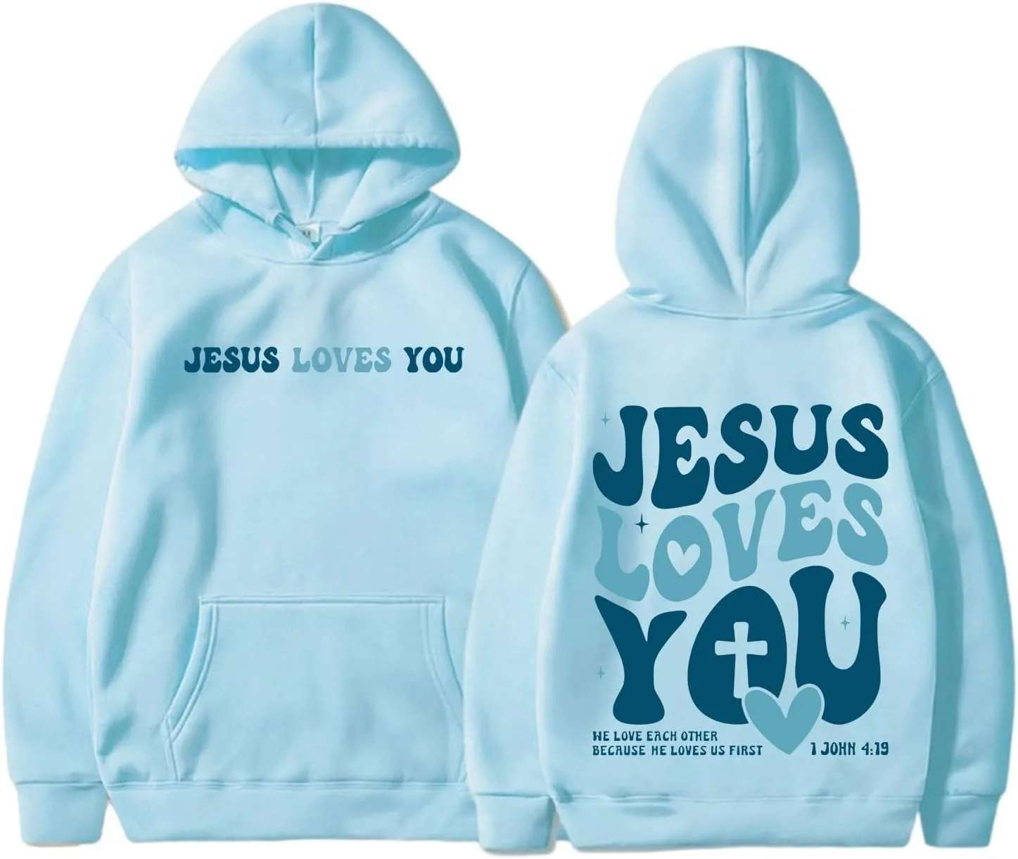 Толстовка Jesus Loves You Believer VUWYILIUO
Толстовка Jesus Loves You Believer VUWYILIUO