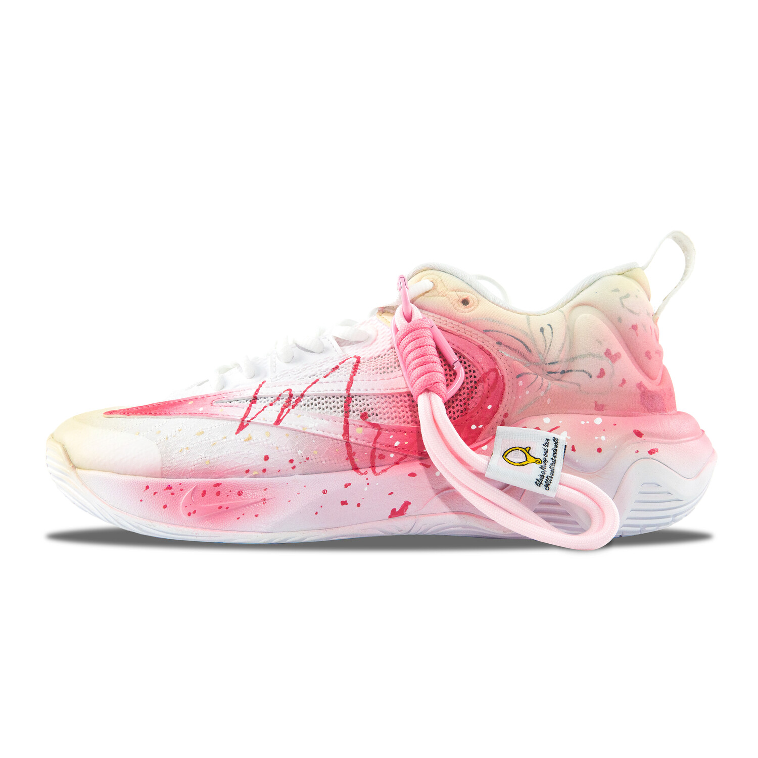 Баскетбольные кроссовки Giannis Immortality мужские с низким верхом белые/пудровые Nike
Баскетбольные кроссовки Giannis Immortality мужские с низким верхом белые/пудровые Nike