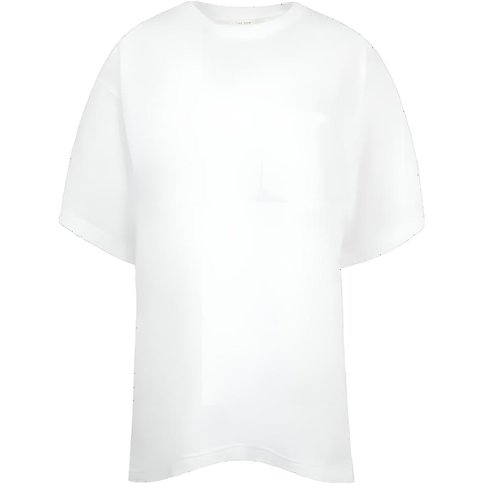 Футболка Kaddy THE ROW, белый
Футболка Kaddy THE ROW, белый