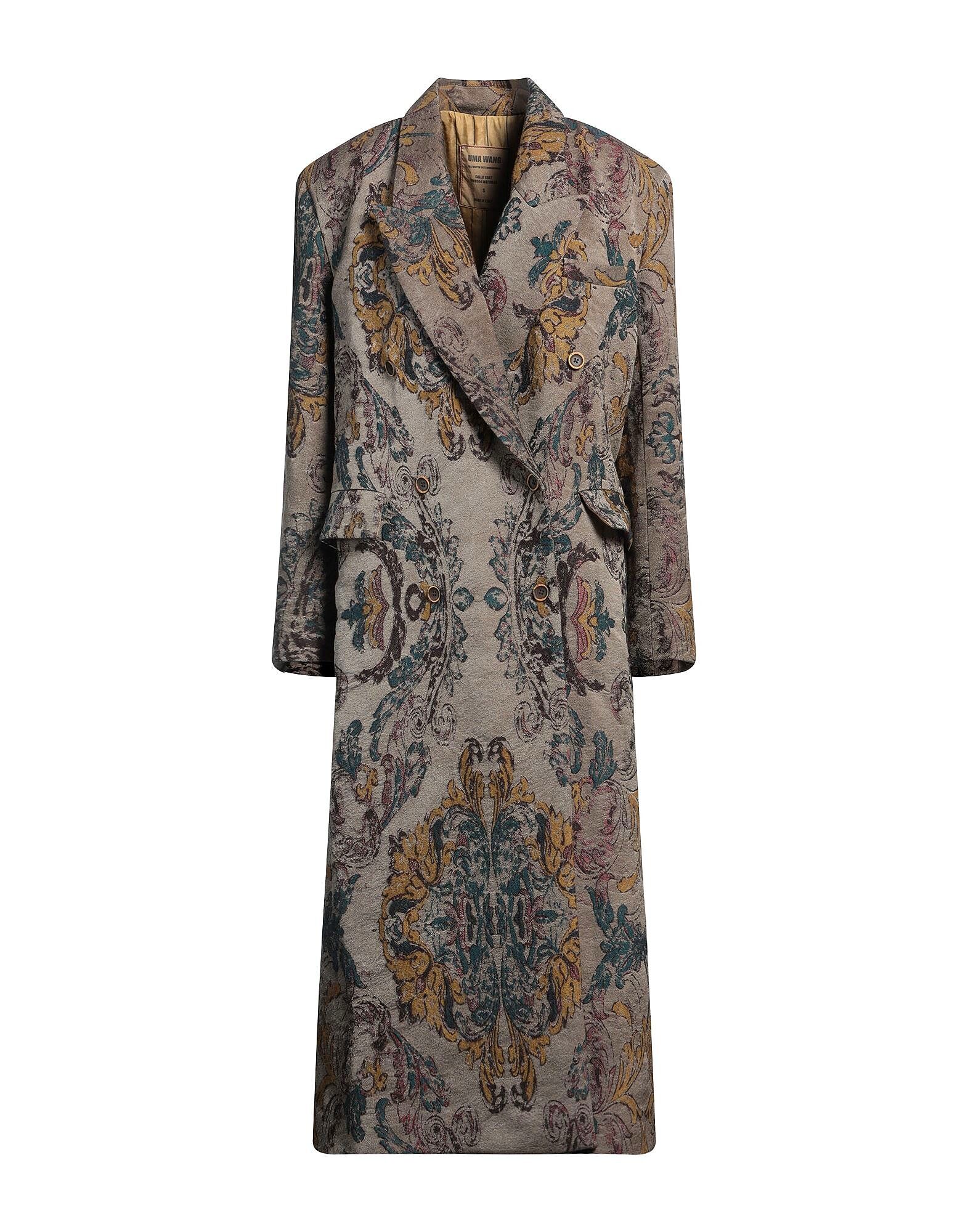 Пальто Uma Wang, серо-коричневый
Пальто Uma Wang, серо-коричневый