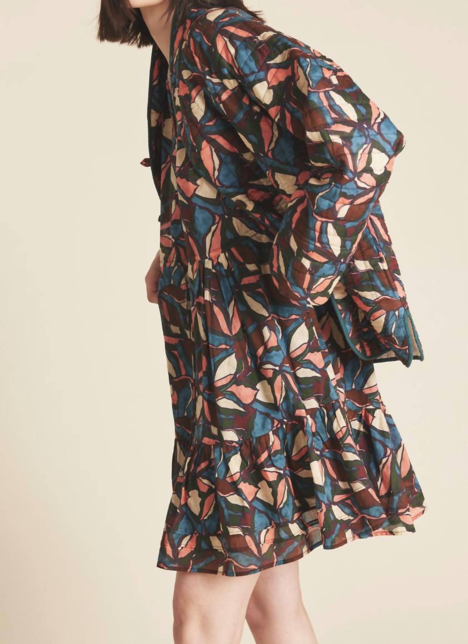 Платье-рубашка Юлия в лавровом листе TROVATA, цвет laurel leaf
Платье-рубашка Юлия в лавровом листе TROVATA, цвет laurel leaf