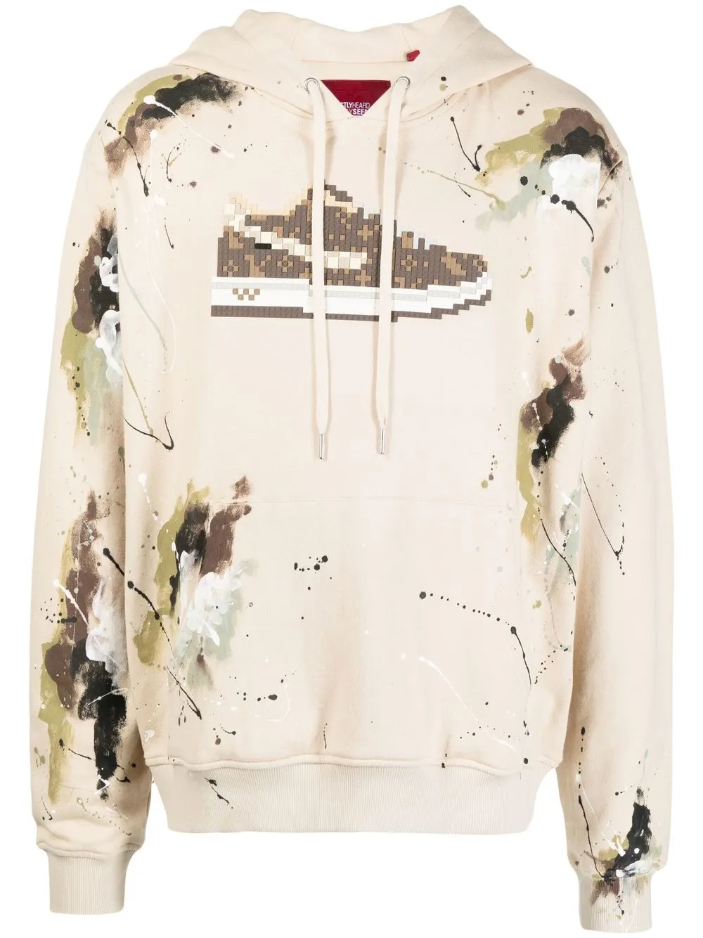 Худи с принтом Mostly Heard Rarely Seen 8-Bit, нейтральный
Худи с принтом Mostly Heard Rarely Seen 8-Bit, нейтральный