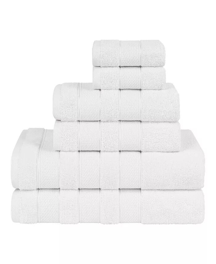 Набор банных полотенец Salem Premium из 100% турецкого хлопка, 6 предметов American Soft Linen, белый
Набор банных полотенец Salem Premium из 100% турецкого хлопка, 6 предметов American Soft Linen, белый