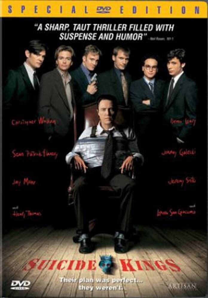 Диск DVD Suicide Kings
Диск DVD Suicide Kings