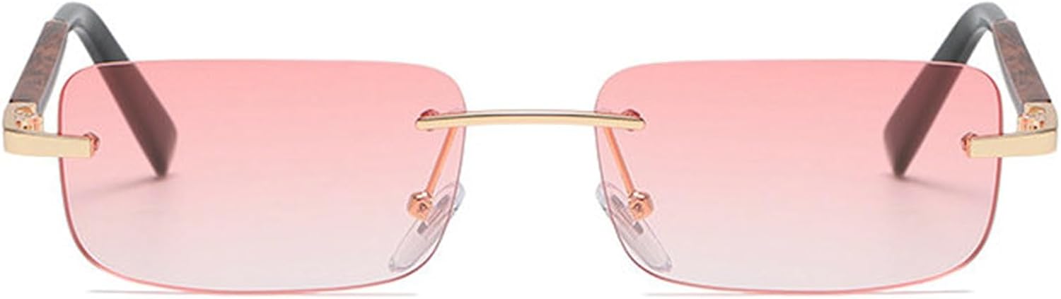 Солнцезащитные очки Willochra без оправы, прямоугольной формы, для женщин и мужчин, 2025 год, роскошные винтажные очки в стиле панк с маленькой оправой, модные солнцезащитные очки для мужчин, C3
Солнцезащитные очки Willochra без оправы, прямоугольной формы, для женщин и мужчин, 2025 год, роскошные винтажные очки в стиле панк с маленькой оправой, модные солнцезащитные очки для мужчин, C3