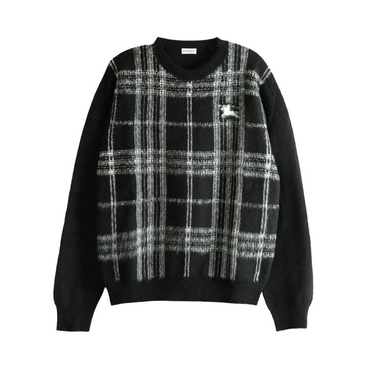 Свитер Burberry Check Crew Neck Sweater, Black/White
Свитер Burberry Check Crew Neck Sweater, Black/White
