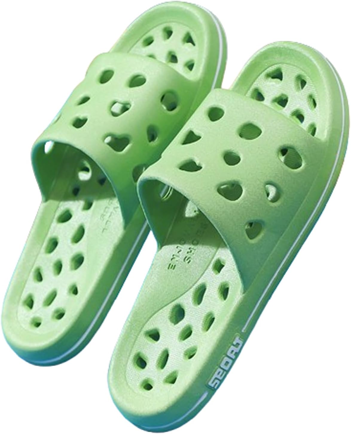 Сланцы для душа BIUHFN для мужчин и женщин, зеленый
Сланцы для душа BIUHFN для мужчин и женщин, зеленый