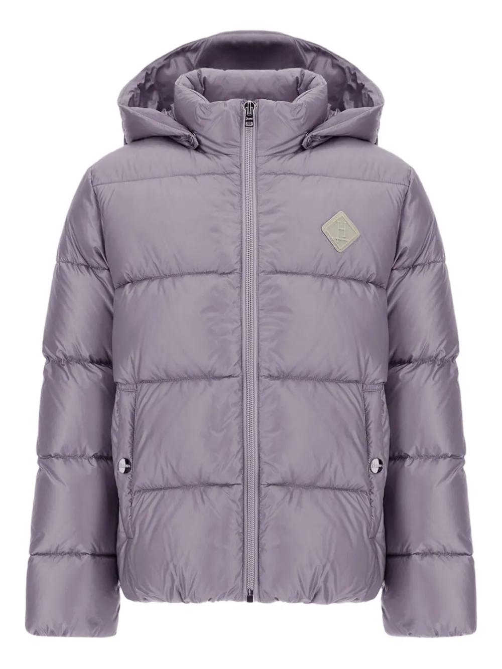 Стеганая куртка с капюшоном Herno Kids, фиолетовый
Стеганая куртка с капюшоном Herno Kids, фиолетовый