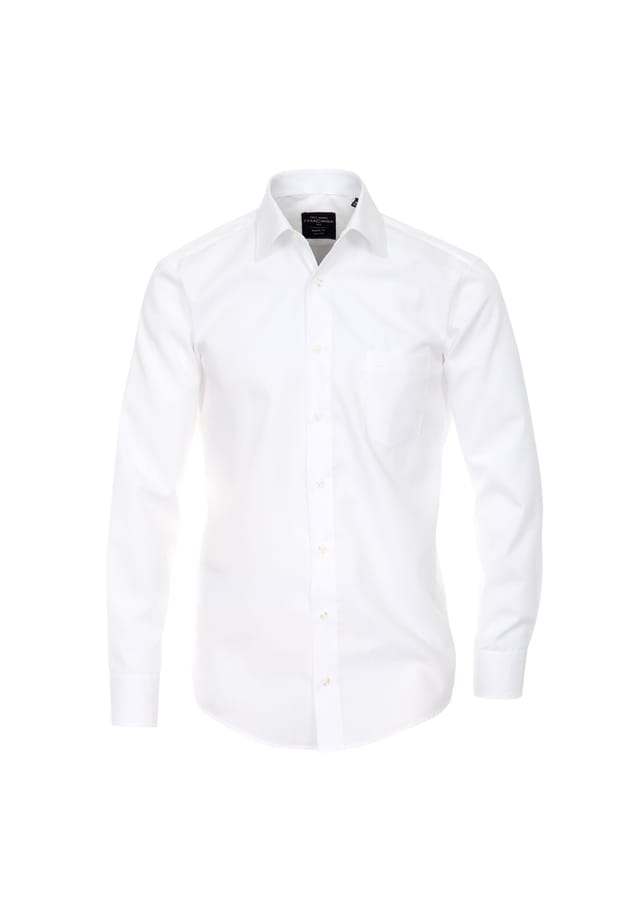 Деловая рубашка простого современного покроя Casamoda, белый
Деловая рубашка простого современного покроя Casamoda, белый