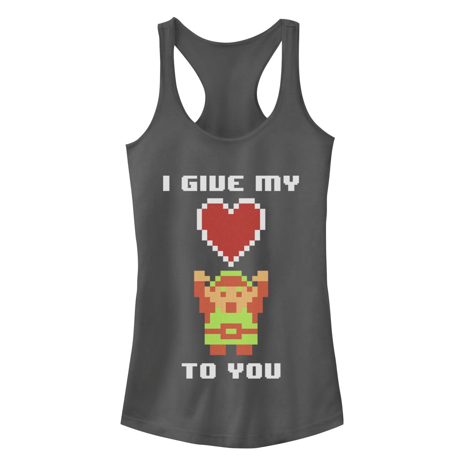 Юниорская майка Legend Of Zelda Pixel Give My Heart Ideal с гоночной спиной Licensed Character
Юниорская майка Legend Of Zelda Pixel Give My Heart Ideal с гоночной спиной Licensed Character
