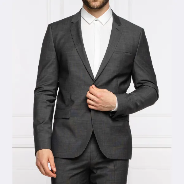 Элегантная шерстяная куртка arti212 очень узкого кроя Hugo, черный
Элегантная шерстяная куртка arti212 очень узкого кроя Hugo, черный