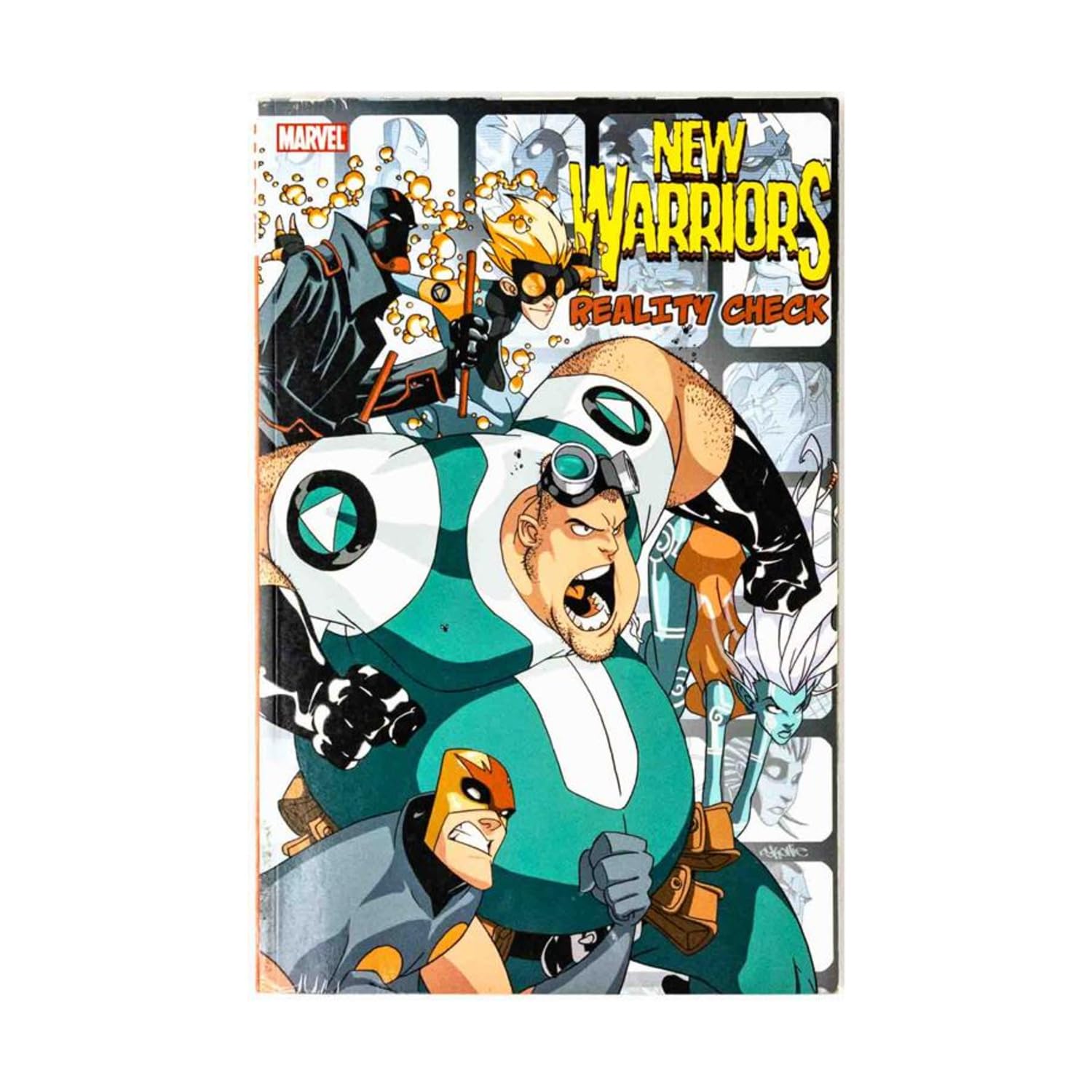 New Warriors: Reality Check (Marvel Enterprises)
New Warriors: Reality Check (Marvel Enterprises)