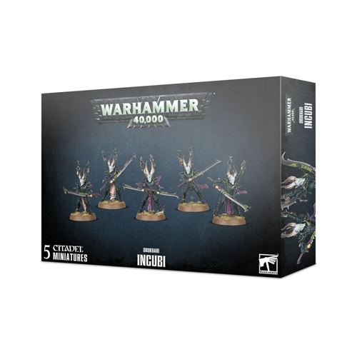 Фигурка Drukhari Incubi Games Workshop
Фигурка Drukhari Incubi Games Workshop