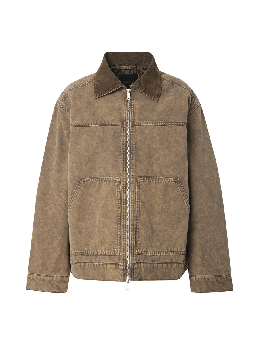 Куртка межсезонная Monki, коричневый
Куртка межсезонная Monki, коричневый