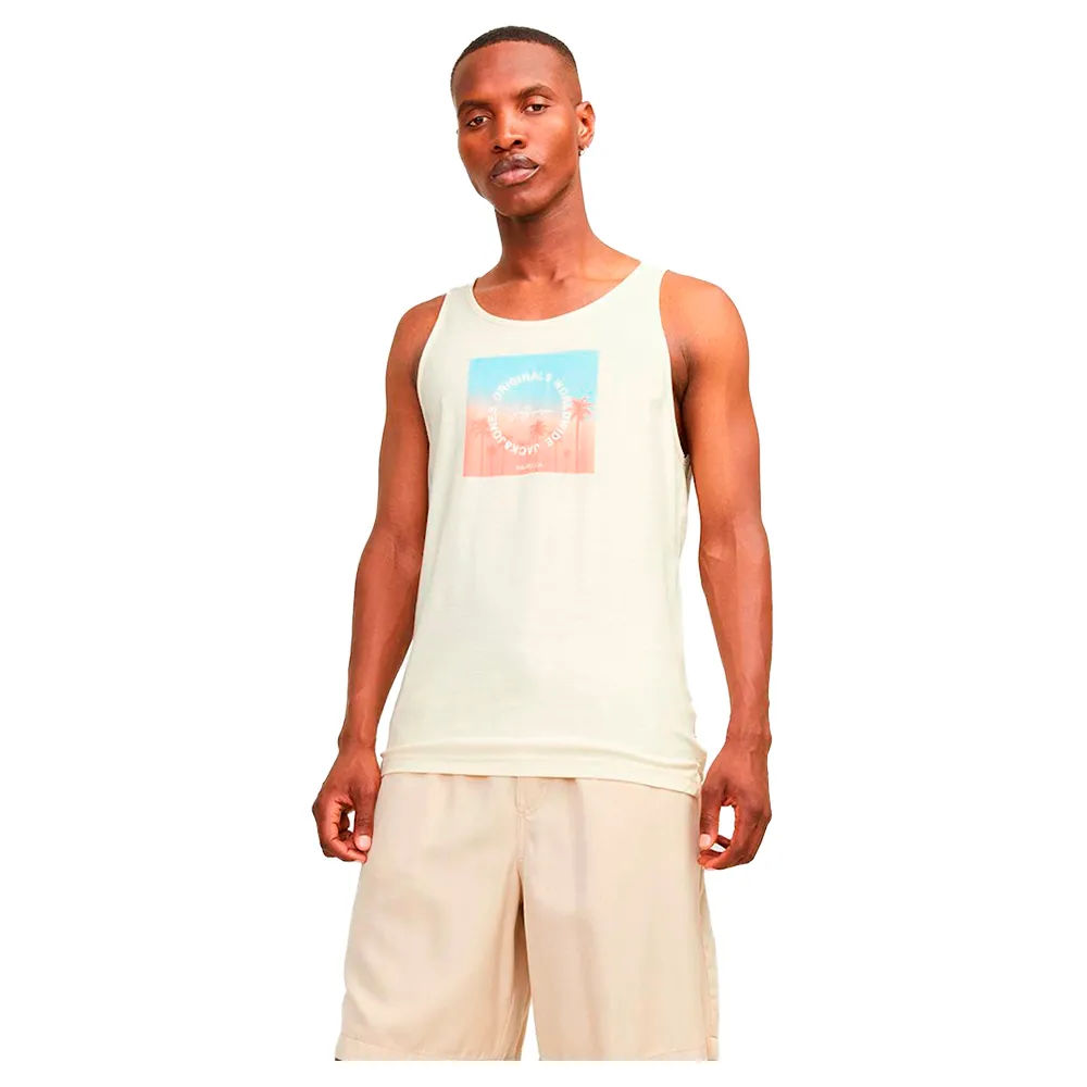 Футболка Jack & Jones Aruba Sunset, белый 
Футболка Jack & Jones Aruba Sunset, белый