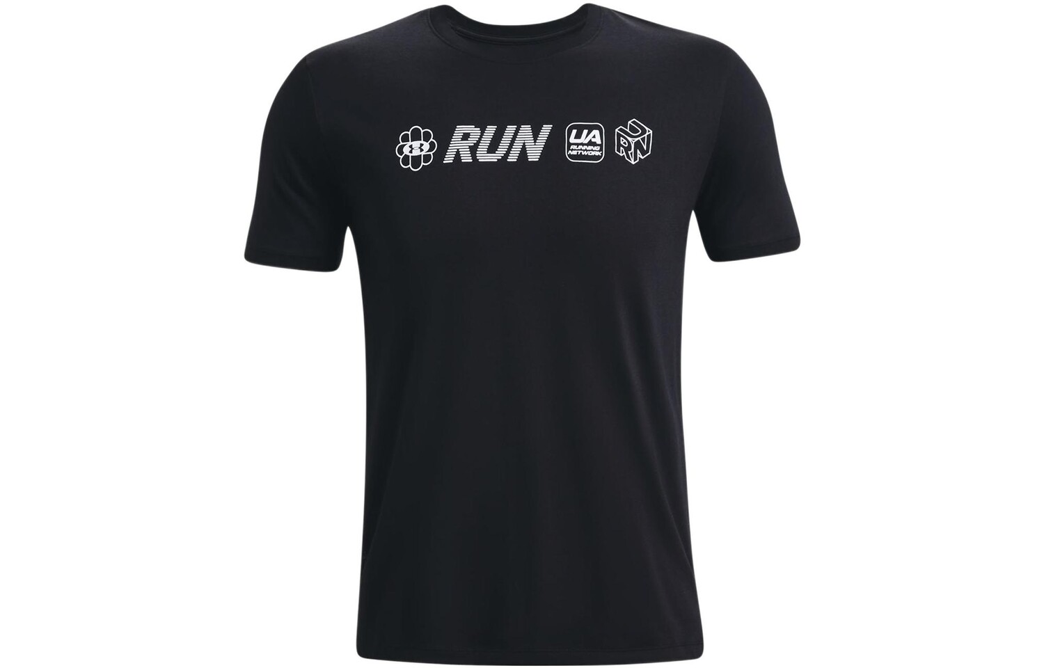 Футболка мужская черная Under Armour, черный
Футболка мужская черная Under Armour, черный