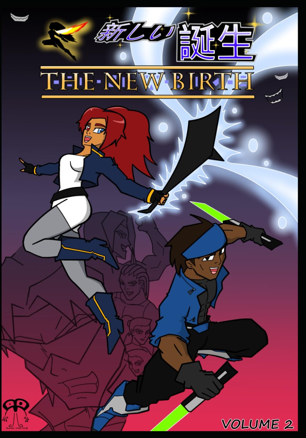 The New Birth vol. 2 (The New Birth manga) (Independently published)
The New Birth vol. 2 (The New Birth manga) (Independently published)