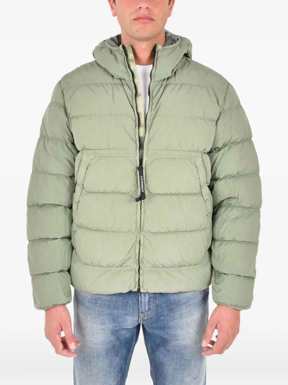 Дутая куртка Chrome-r C.P. Company, зеленый
Дутая куртка Chrome-r C.P. Company, зеленый