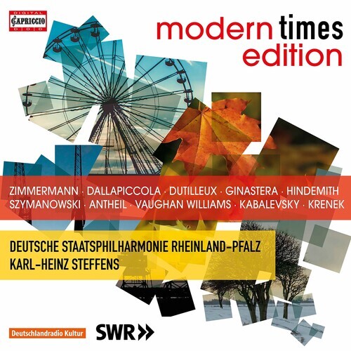 CD диск Modern Times Edition / Various: Modern Times Edition
CD диск Modern Times Edition / Various: Modern Times Edition