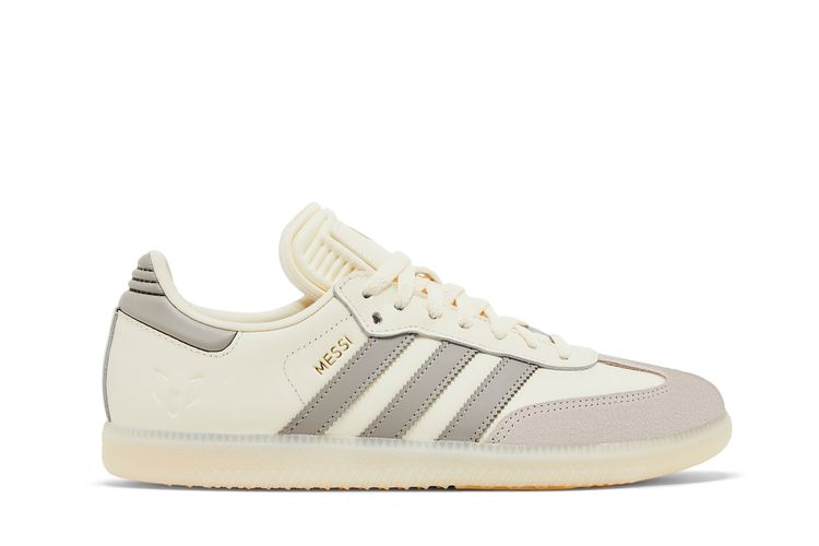Кроссовки adidas Lionel Messi x Samba Indoor 'Cream White', кремовый
Кроссовки adidas Lionel Messi x Samba Indoor 'Cream White', кремовый