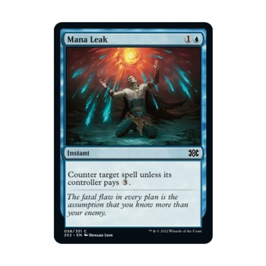 CCG Утечка маны (клавиша С), MTG - Double Masters 2022
CCG Утечка маны (клавиша С), MTG - Double Masters 2022