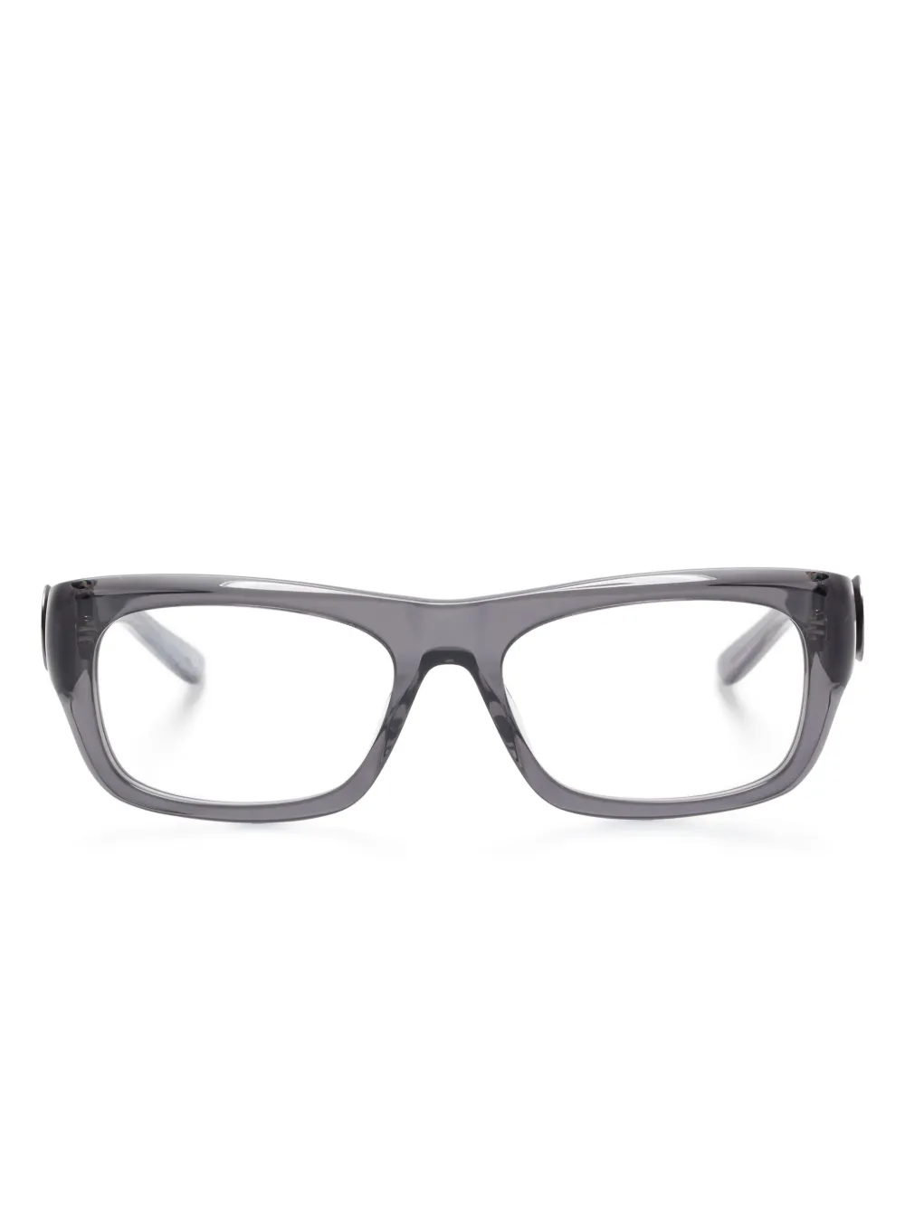 Очки в прямоугольной оправе BALENCIAGA, серый
Очки в прямоугольной оправе BALENCIAGA, серый