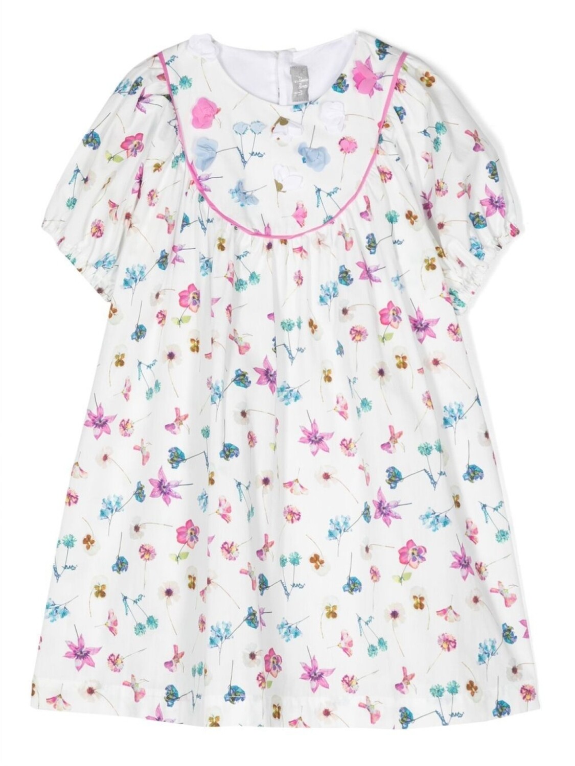 Il Gufo платье с цветочным принтом, белый
Il Gufo платье с цветочным принтом, белый